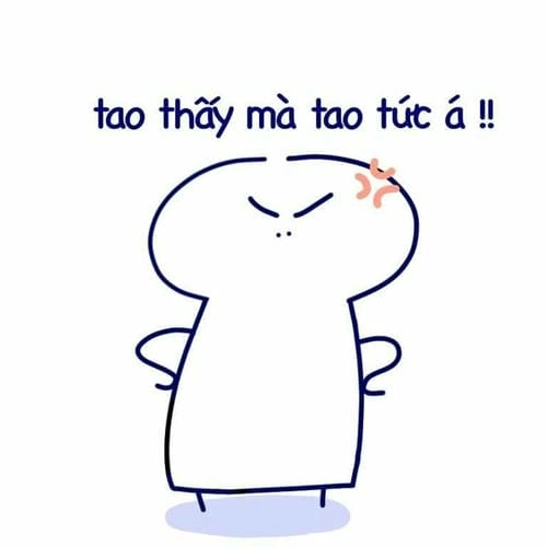 Meme giận dỗi siêu hài