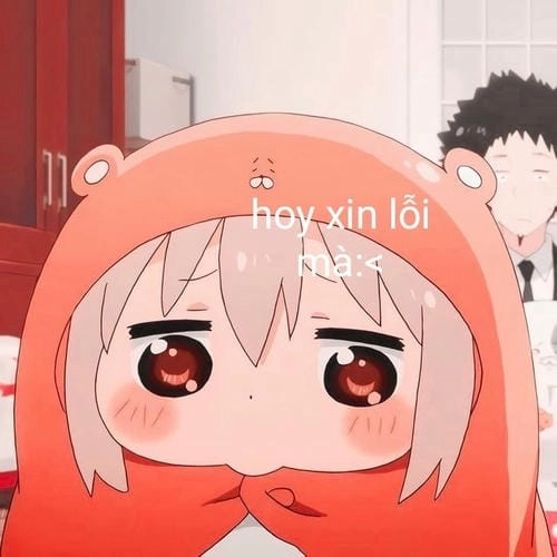 Meme xin lỗi vui nhộn