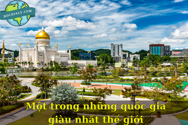 Một trong những quốc gia giàu nhất thế giới