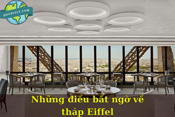 Những điều bất ngờ về tháp Eiffel