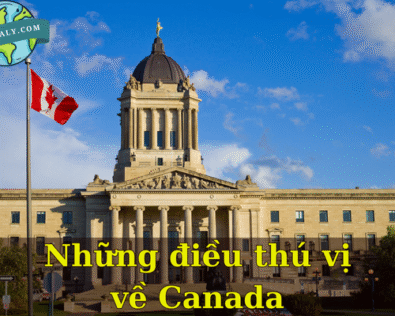 Khám phá những điều thú vị về Canada: Thiên nhiên & văn hóa