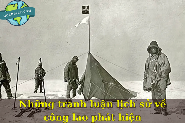 Những tranh luận lịch sử về công lao phát hiện