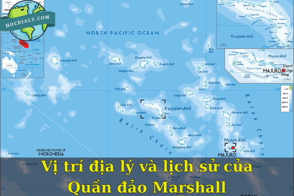 Vị trí địa lý và lịch sử của Quần đảo Marshall