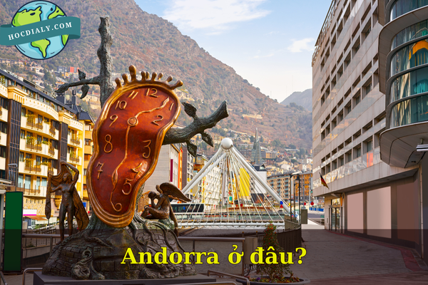 Andorra ở đâu?