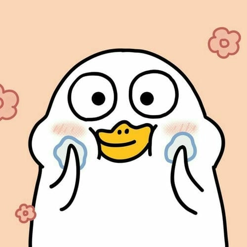 Ảnh meme con vịt dễ cưng
