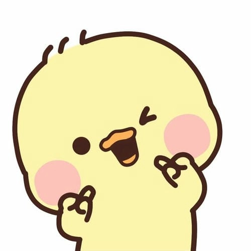 hình vịt vàng meme độc lạ