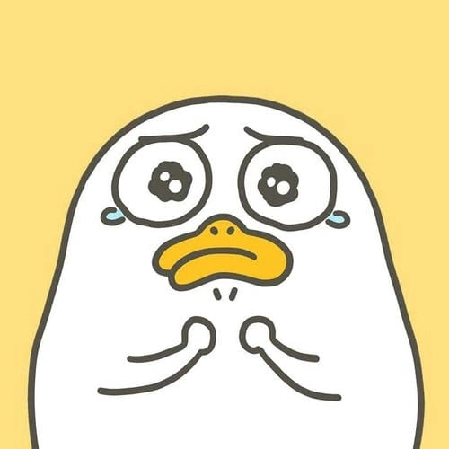 ảnh con vịt vàng troll