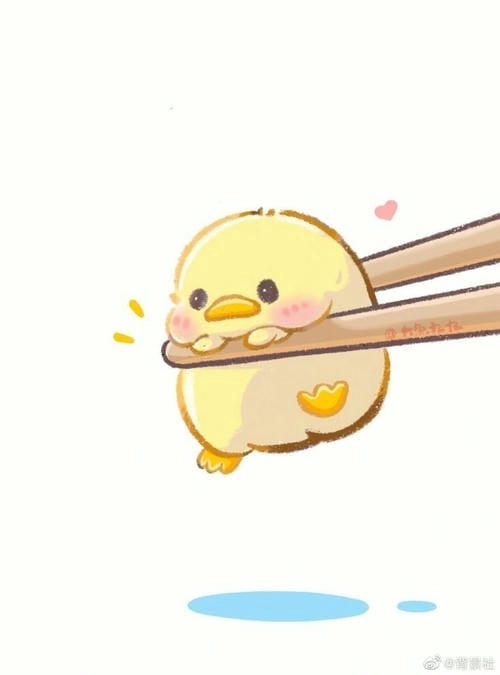hình chế vịt vàng lầy lội
