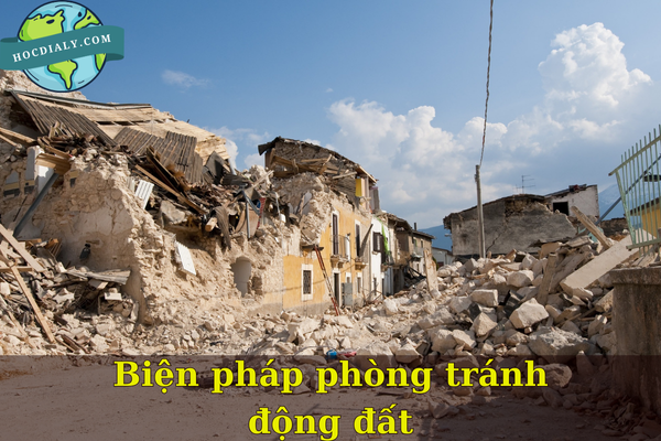 Biện pháp phòng tránh động đất