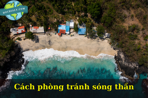 Cách phòng tránh sóng thần