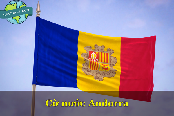 Cờ nước andorra