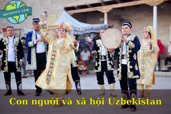 Con người và xã hội Uzbekistan