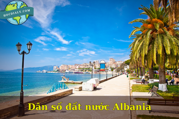 Dân số đất nước Albania