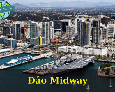 Đảo Midway: Viên ngọc xanh giữa Thái Bình Dương bao la