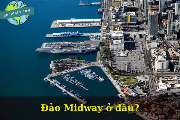 Đảo Midway ở đâu? Vị trí địa lý đặc biệt giữa đại dương