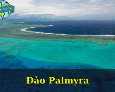 Đảo Palmyra: Viên ngọc san hô biệt lập giữa Thái Bình Dương