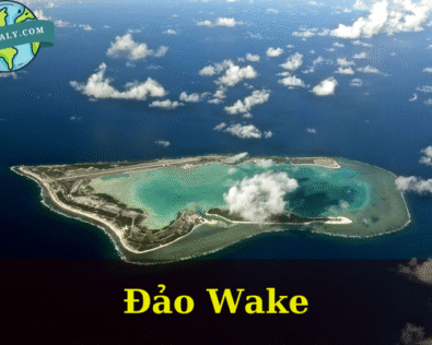 Đảo Wake: Viên ngọc chiến lược giữa Thái Bình Dương bao la