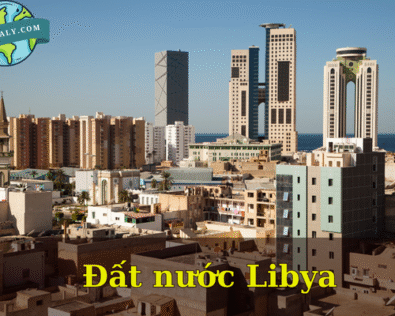 Đất nước Libya: Viên ngọc giữa lòng Bắc Phi hoang mạc