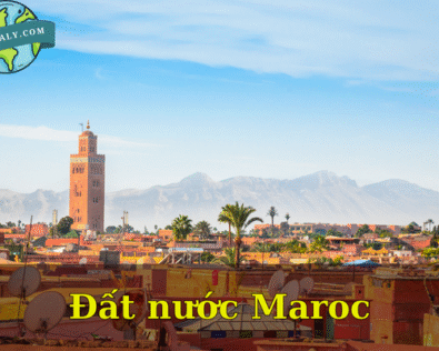 Đất nước Maroc: Viên ngọc giao thoa giữa Á – Âu – Phi
