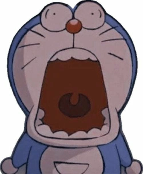 ảnh meme Doraemon lầy nhất