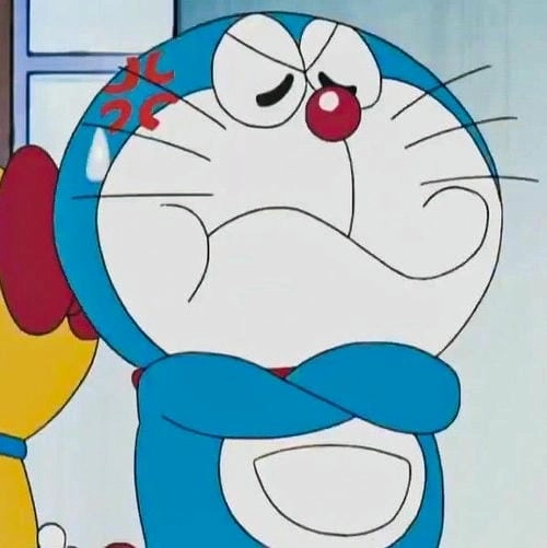 ảnh meme vui nhộn Doraemon