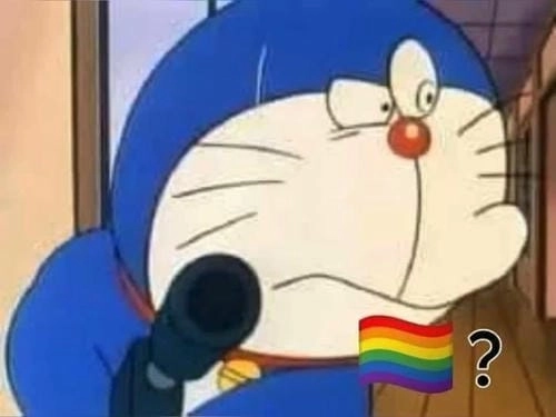 meme hài hước của Doraemon