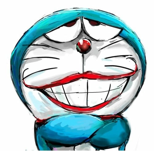 hình chế Doraemon lạ mắt