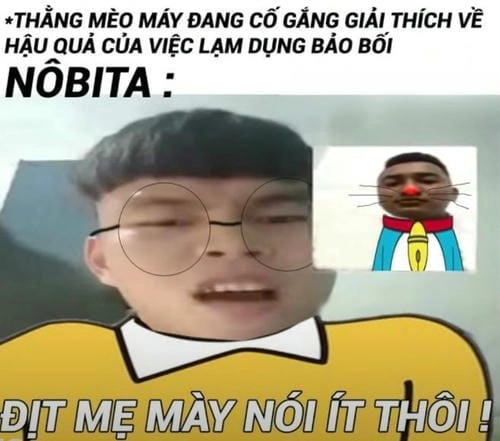 ảnh chế Doraemon đỉnh cao