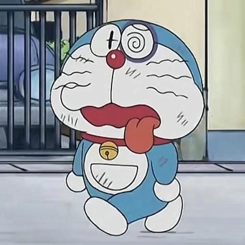meme hoạt hình Doraemon độc đáo