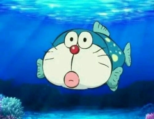 ảnh chế hài hước Doraemon
