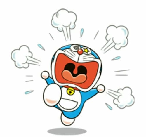 meme chế Doraemon lầy lội