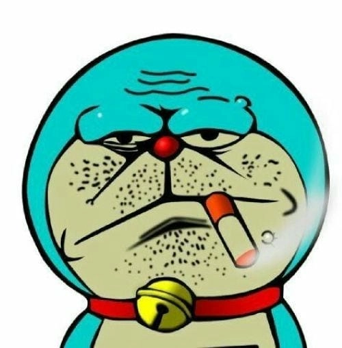 hình meme Doraemon độc lạ