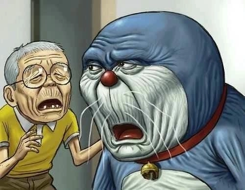 meme Doraemon gây cười