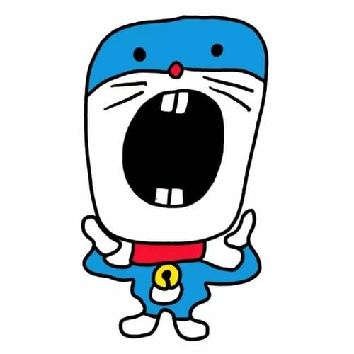 ảnh Doraemon meme cười xỉu