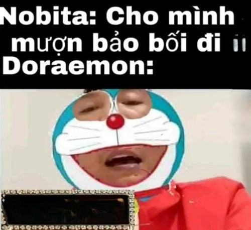 Doraemon meme hài troll vui