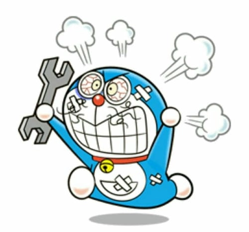 ảnh meme doraemon vui vẻ