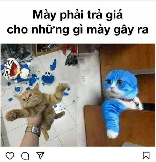 hình ảnh chế Doraemon troll
