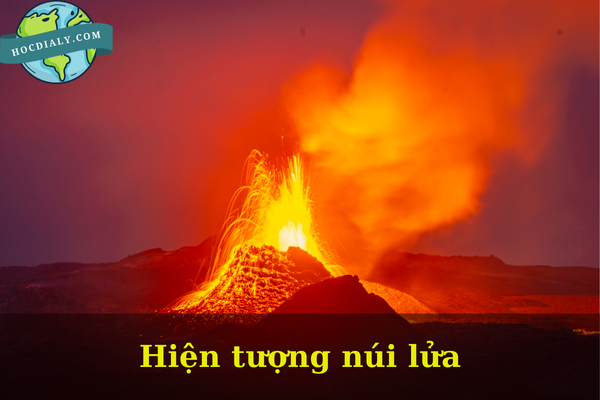 Hiện tượng núi lửa