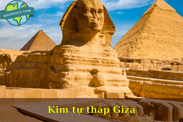 Kim tự tháp Giza là kỳ quan duy nhất còn tồn tại của thế giới cổ đại