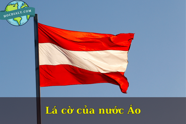 Lá cờ của nước Áo
