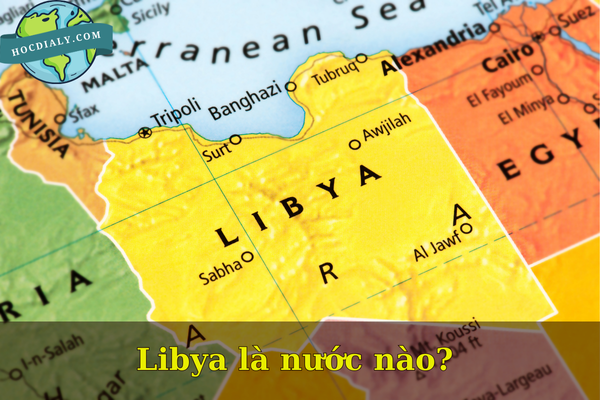 Libya là nước nào? 