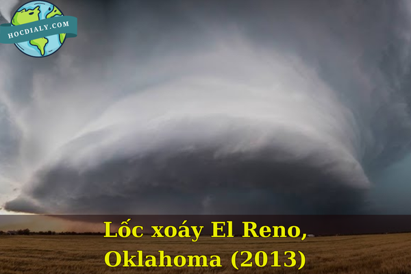 Lốc xoáy El Reno, Oklahoma (2013)