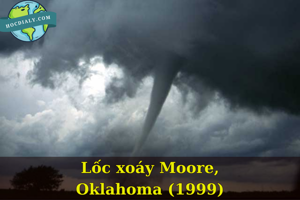 Lốc xoáy Moore, Oklahoma (1999)