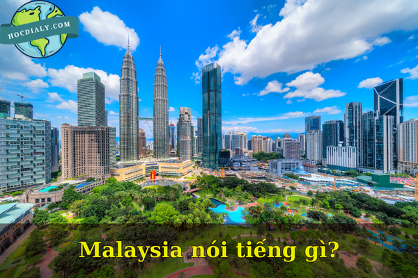 Malaysia nói tiếng gì?