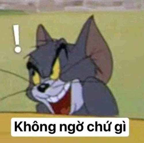 meme bất ngờ cực mạnh