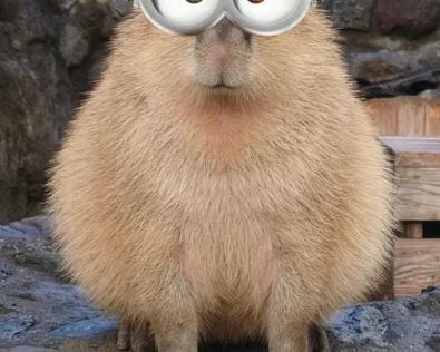 Cười rung rốn với 155+ meme Capybara cute bá đạo, hài hước