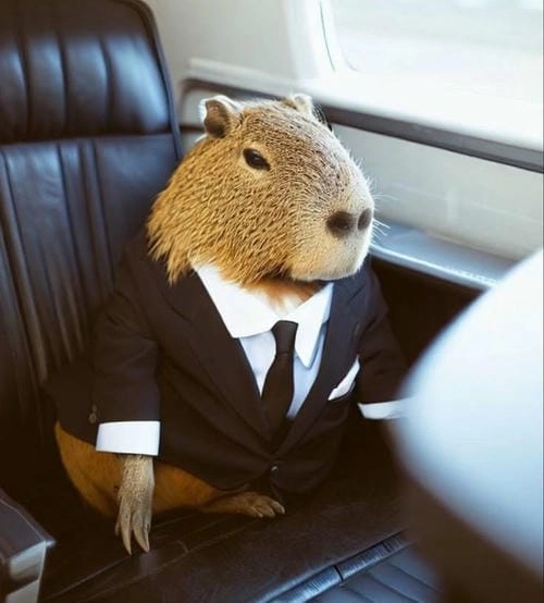 capybara meme cute độc lạ
