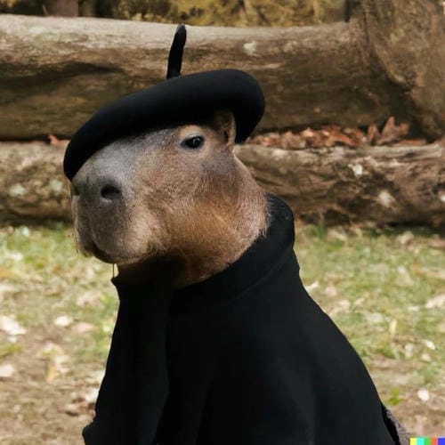 capybara meme cute remix