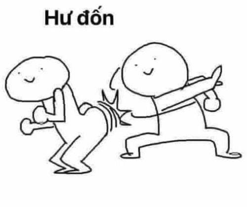 meme đánh nhau cực mạnh