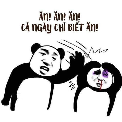 ảnh chế đánh nhau bá đạo